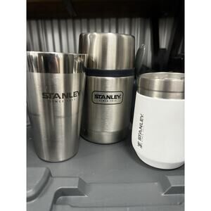 Stanley Bundle: 16oz Pints, Insulated Food Jar with Spork, and Wine Tumbler